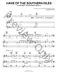 Hans Of The Southern Isles piano sheet music cover